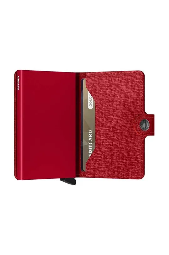 Secrid wallet women’s red color