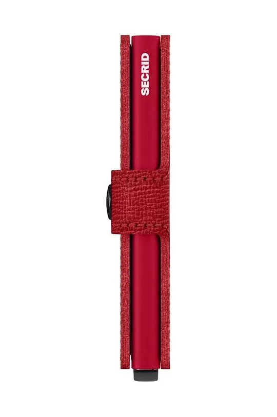 Secrid wallet women’s red color