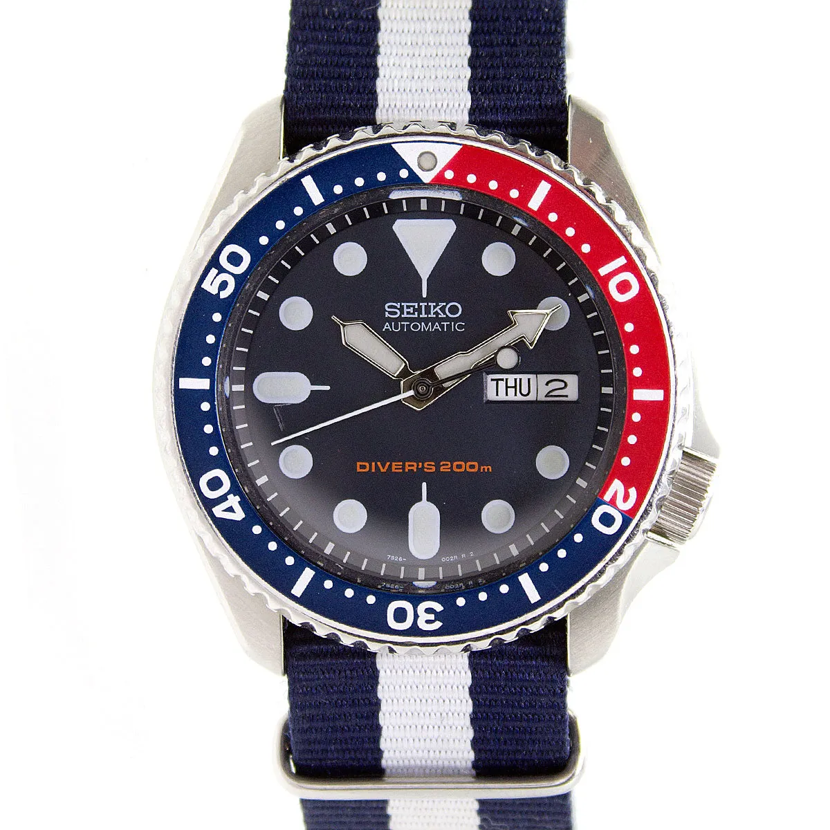 Seiko Scuba Diver's 200m Automatic 7S26-002R R2