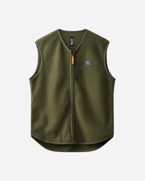 Sejer Fleece Vest - Army