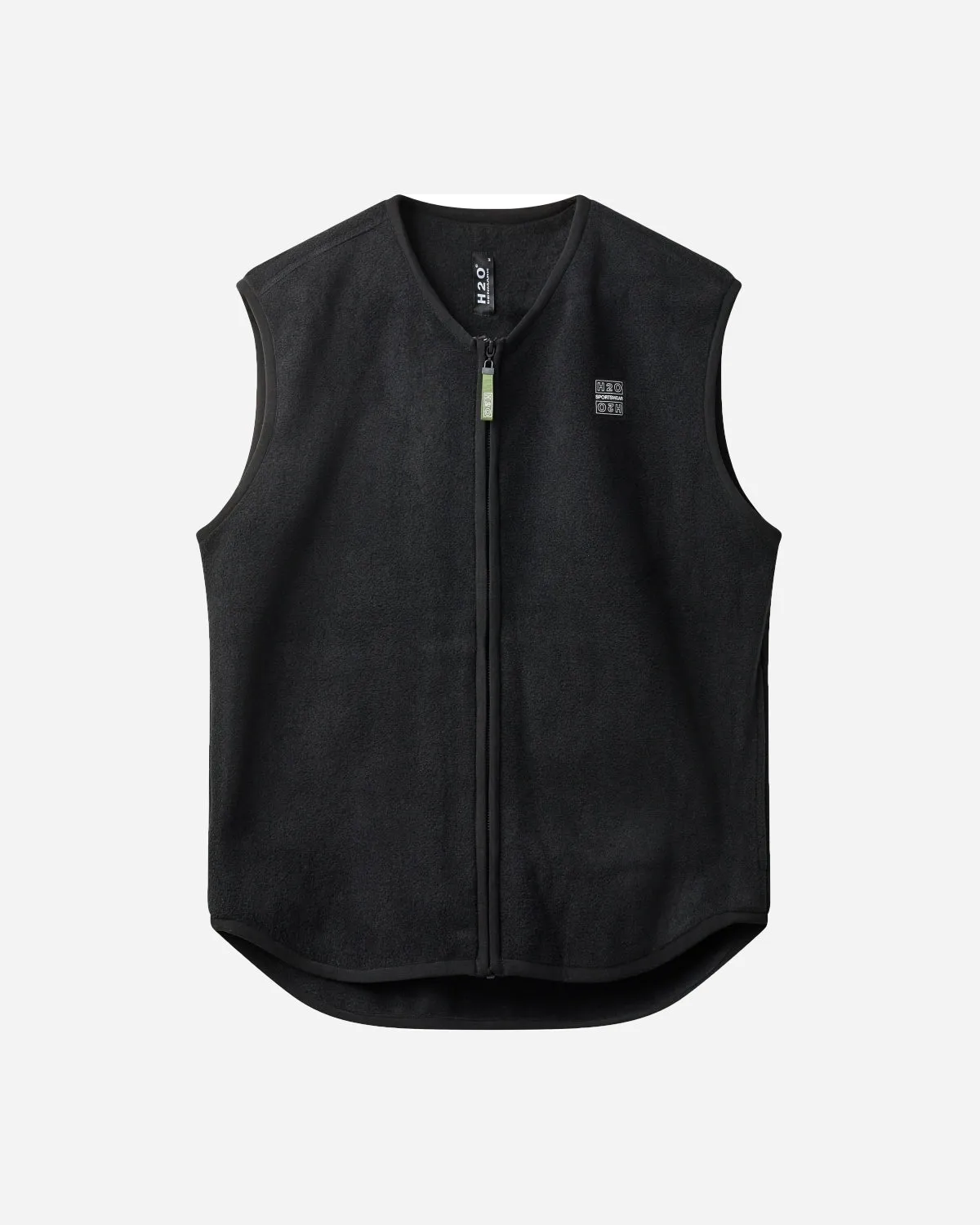 Sejer Fleece Vest - Black