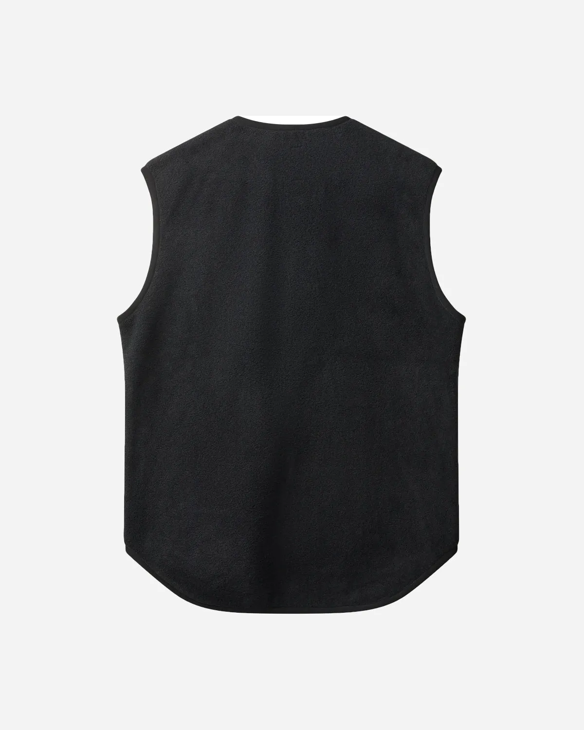 Sejer Fleece Vest - Black