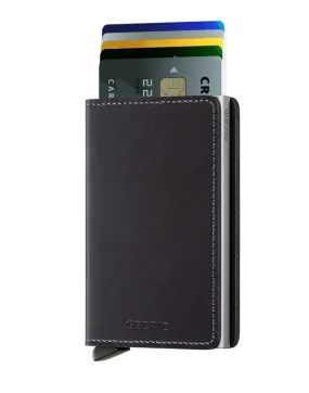 Slimwallet Original Black Rahakott | Secrid | Watch Wear