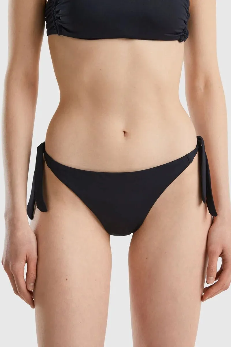 Slip mare donna Nero