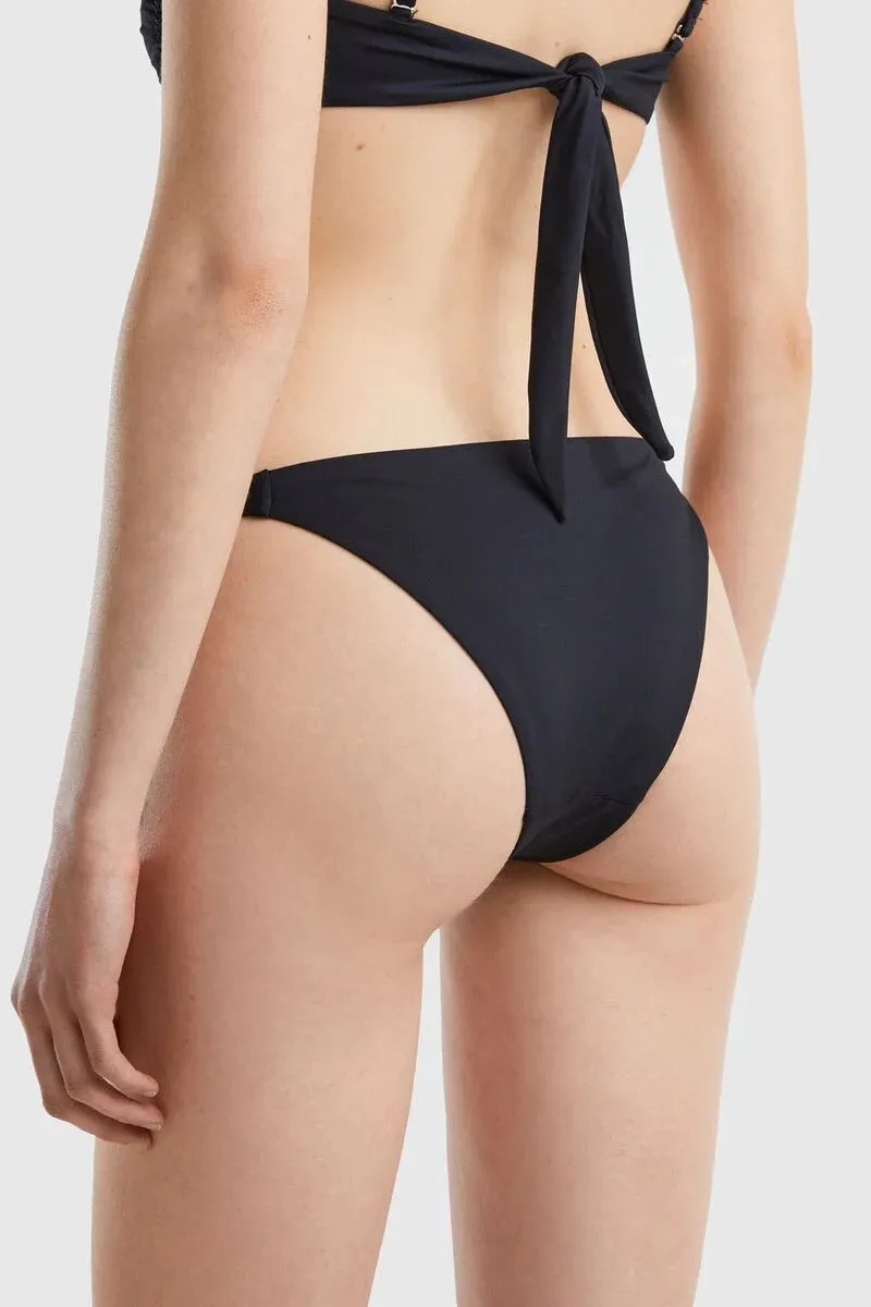 Slip mare donna Nero