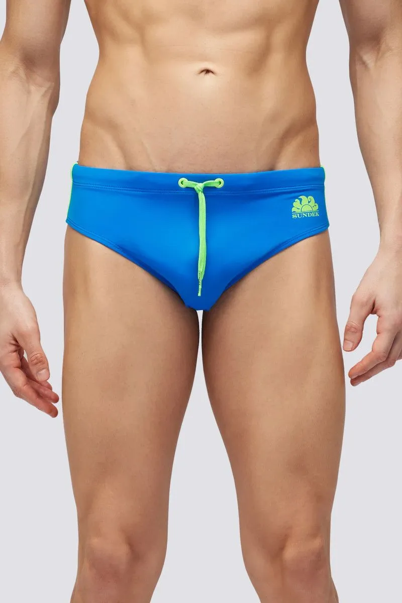 Slip mare uomo Azzurro