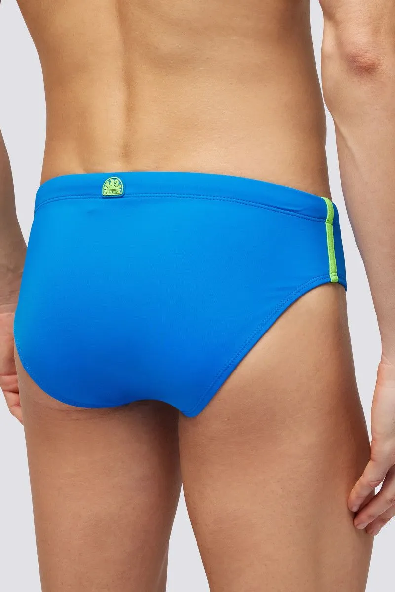 Slip mare uomo Azzurro