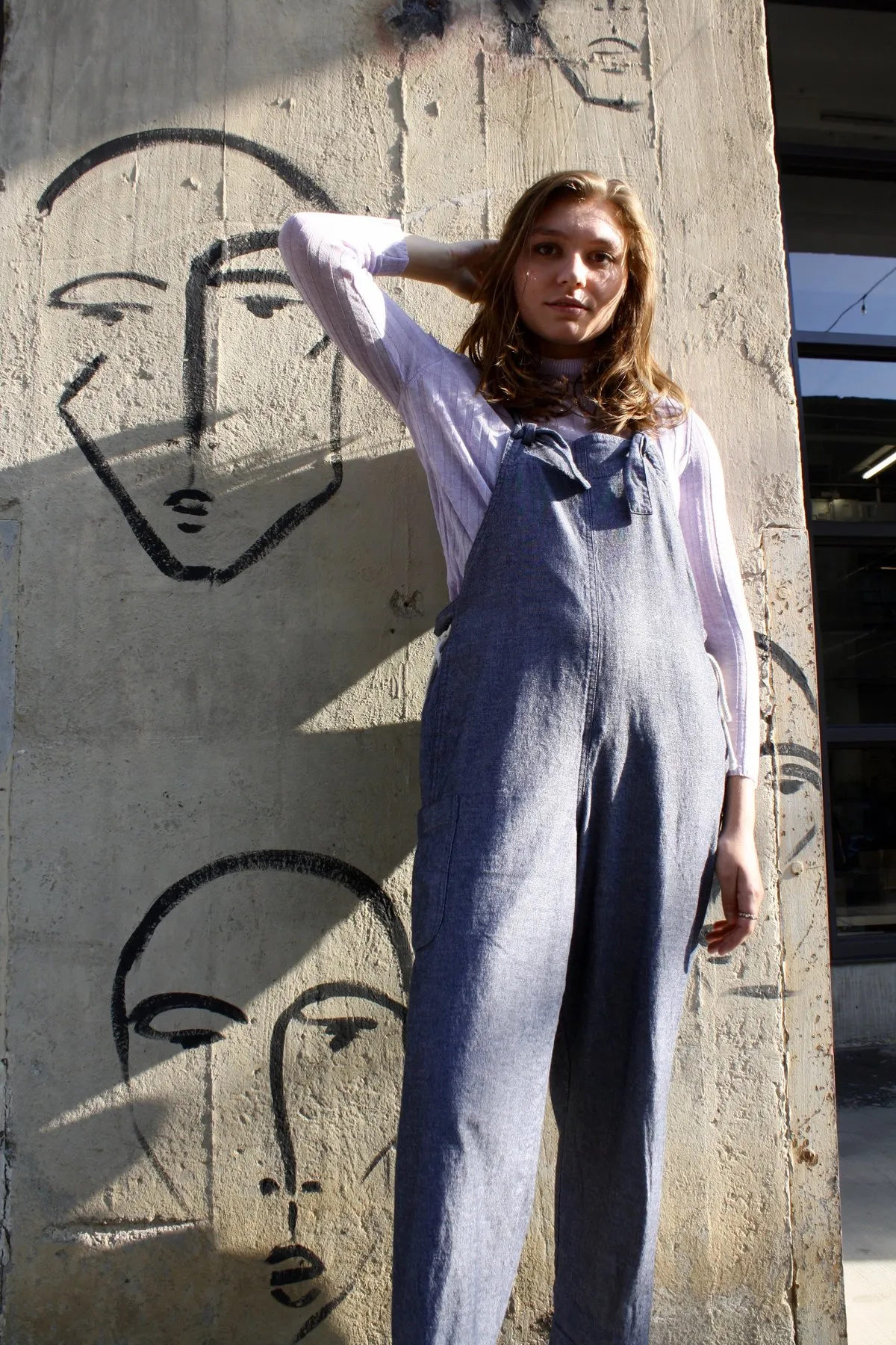 Sloan Overalls - Chambray