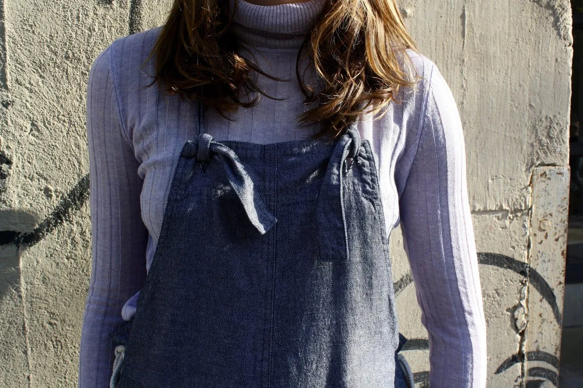 Sloan Overalls - Chambray