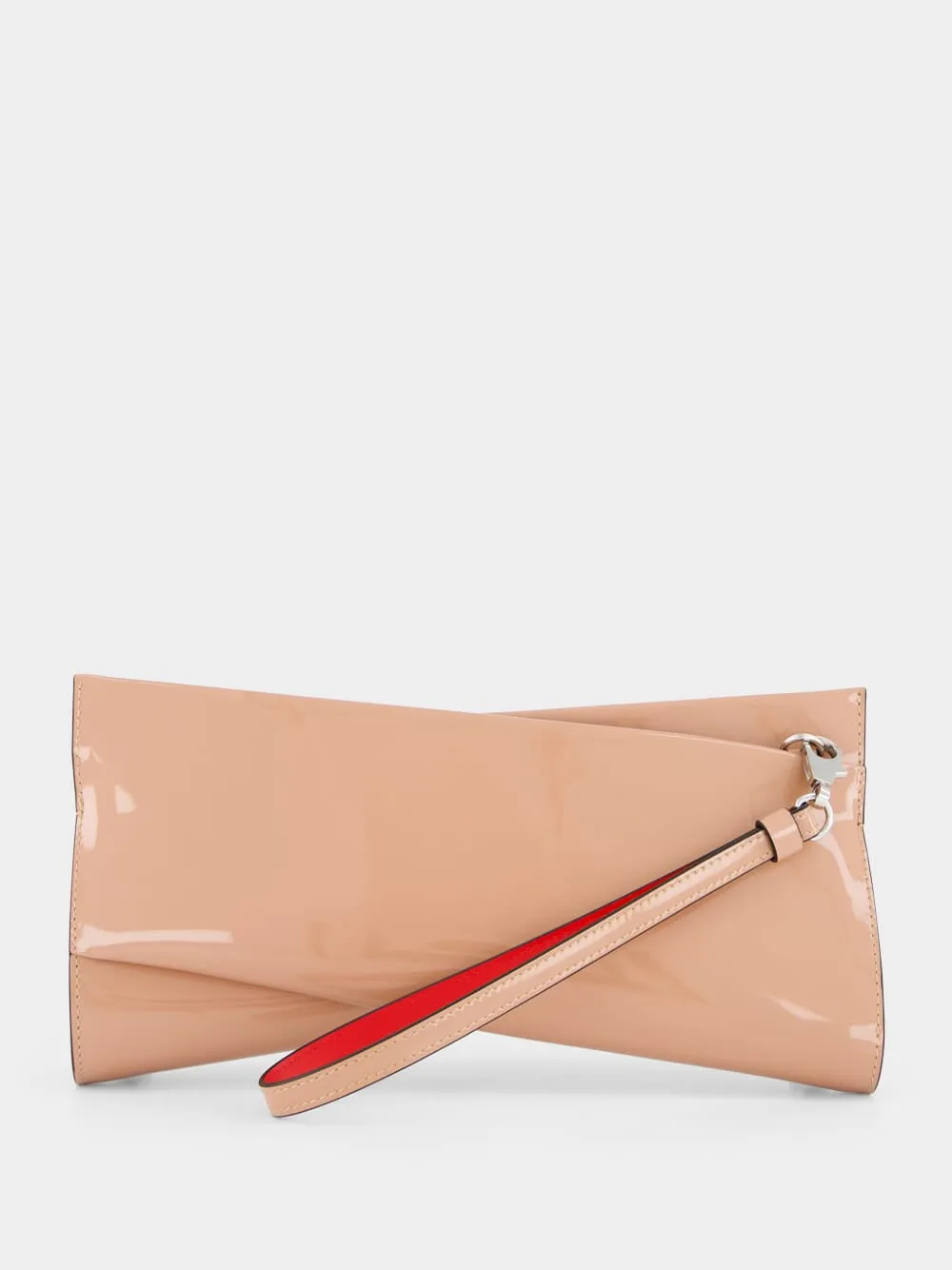 Small Loubitwist Leather clutch