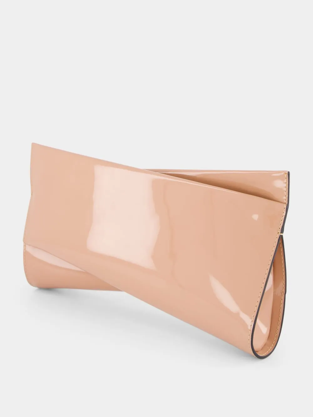 Small Loubitwist Leather clutch