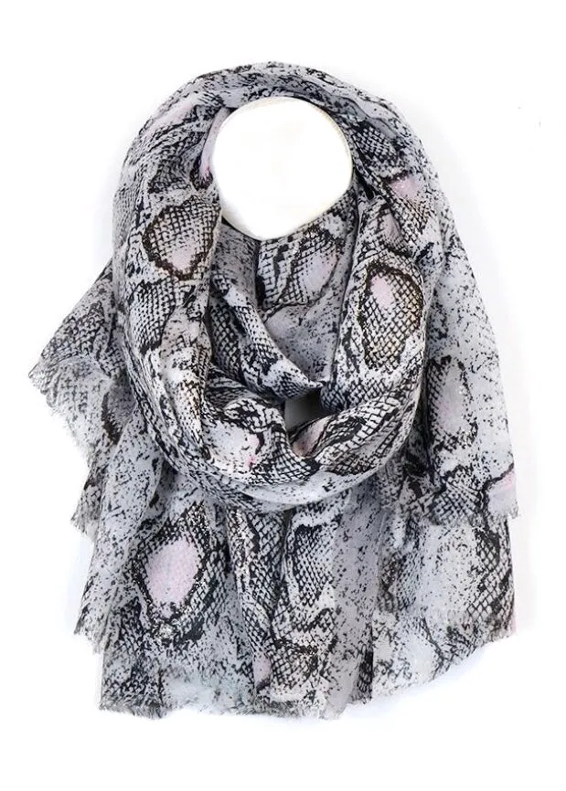 Snakeskin Snood