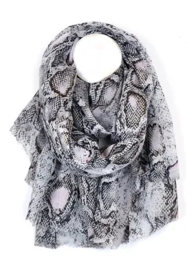 Snakeskin Snood