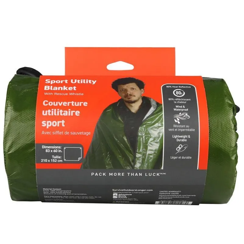 Sol  Sport Utility Blanket - Coperta di sopravvivenza