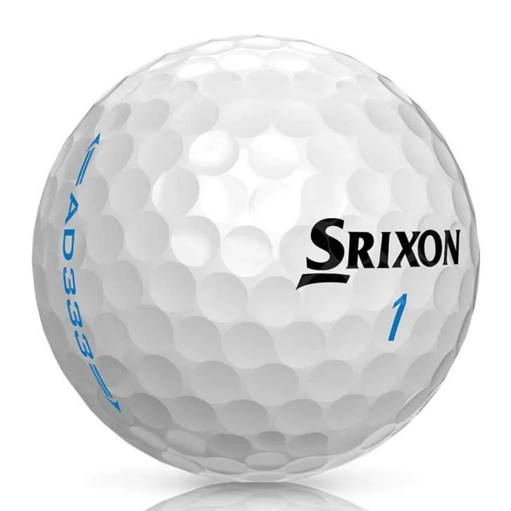 Srixon Ad333 Pure White - Golfballen Bedrukken