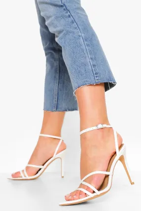 Strappy Minimal Pointed Toe Sandal