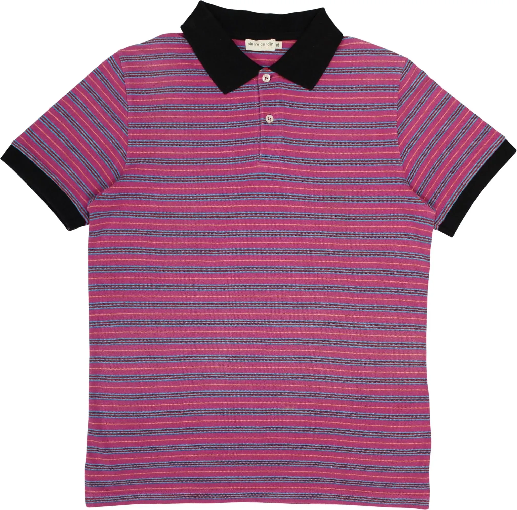 Striped Polo Shirt by Pierre Cardin Sport Active | ThriftTale