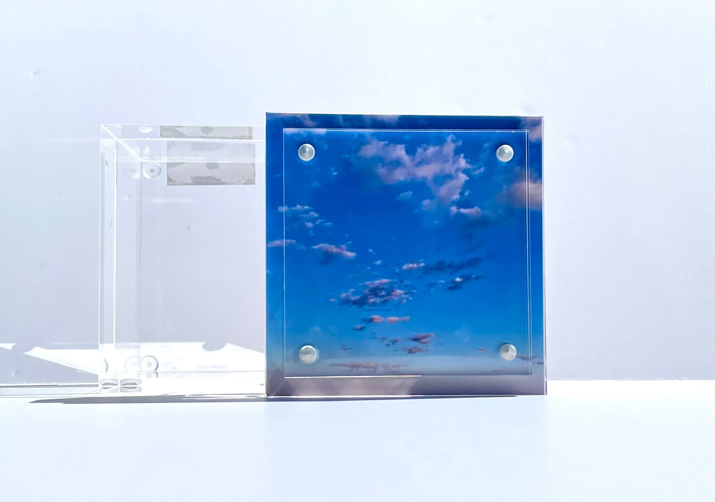 Sunset Chaser -Lucite Gift Box