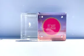 Sunset Chaser -Lucite Gift Box