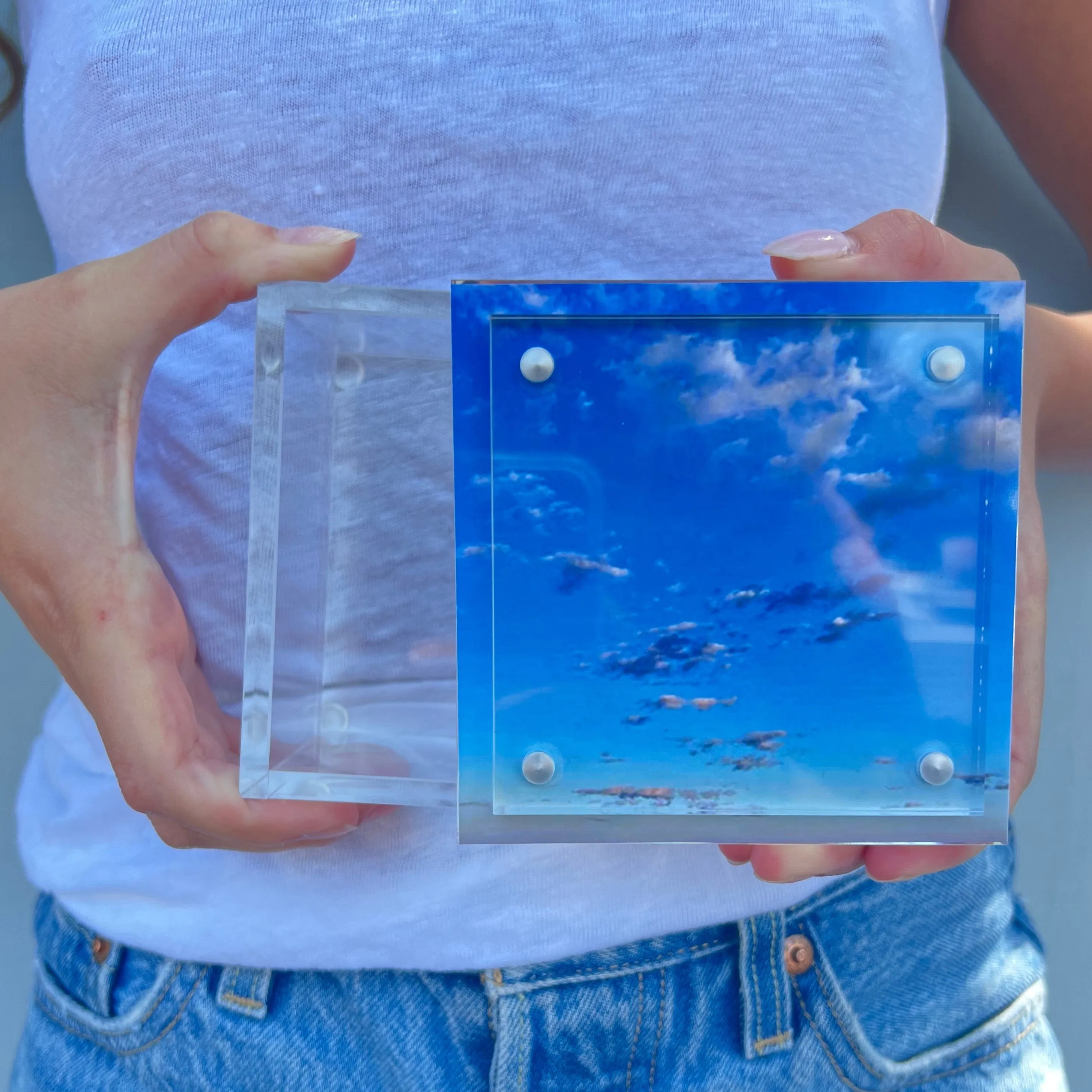 Sunset Chaser -Lucite Gift Box