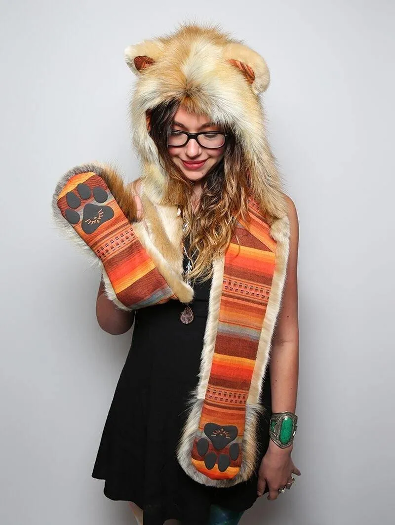 Sunset Lion SpiritHood