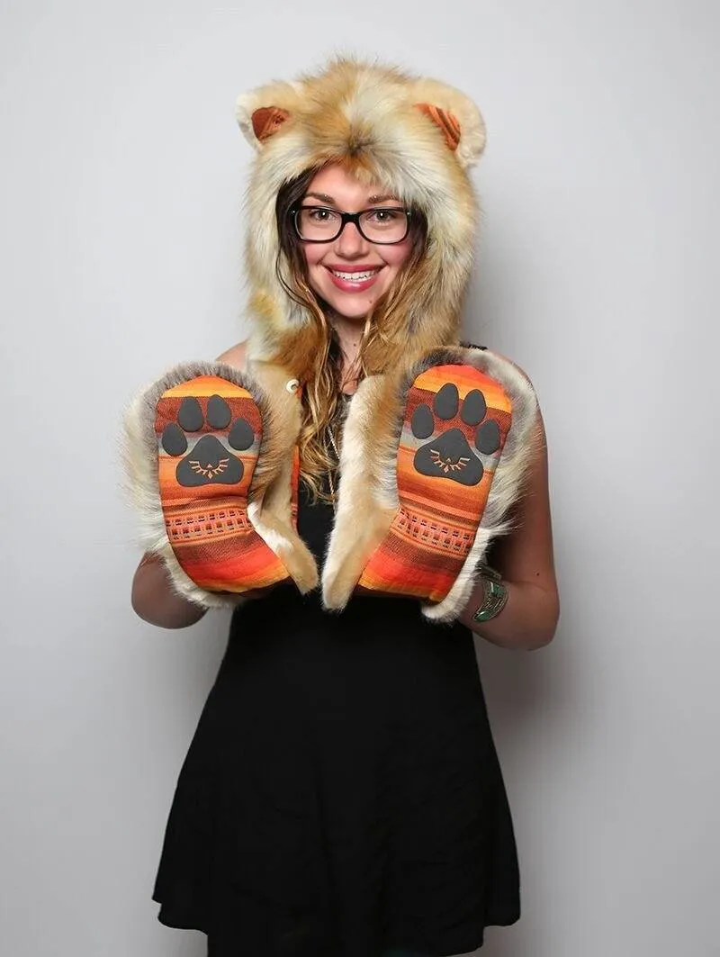 Sunset Lion SpiritHood