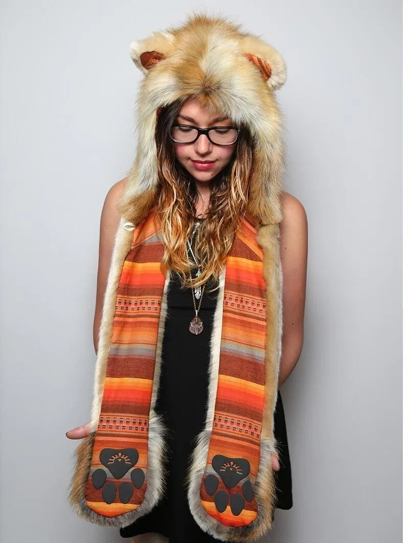 Sunset Lion SpiritHood