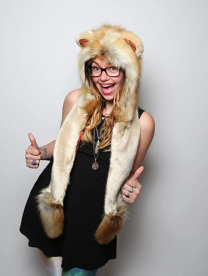 Sunset Lion SpiritHood