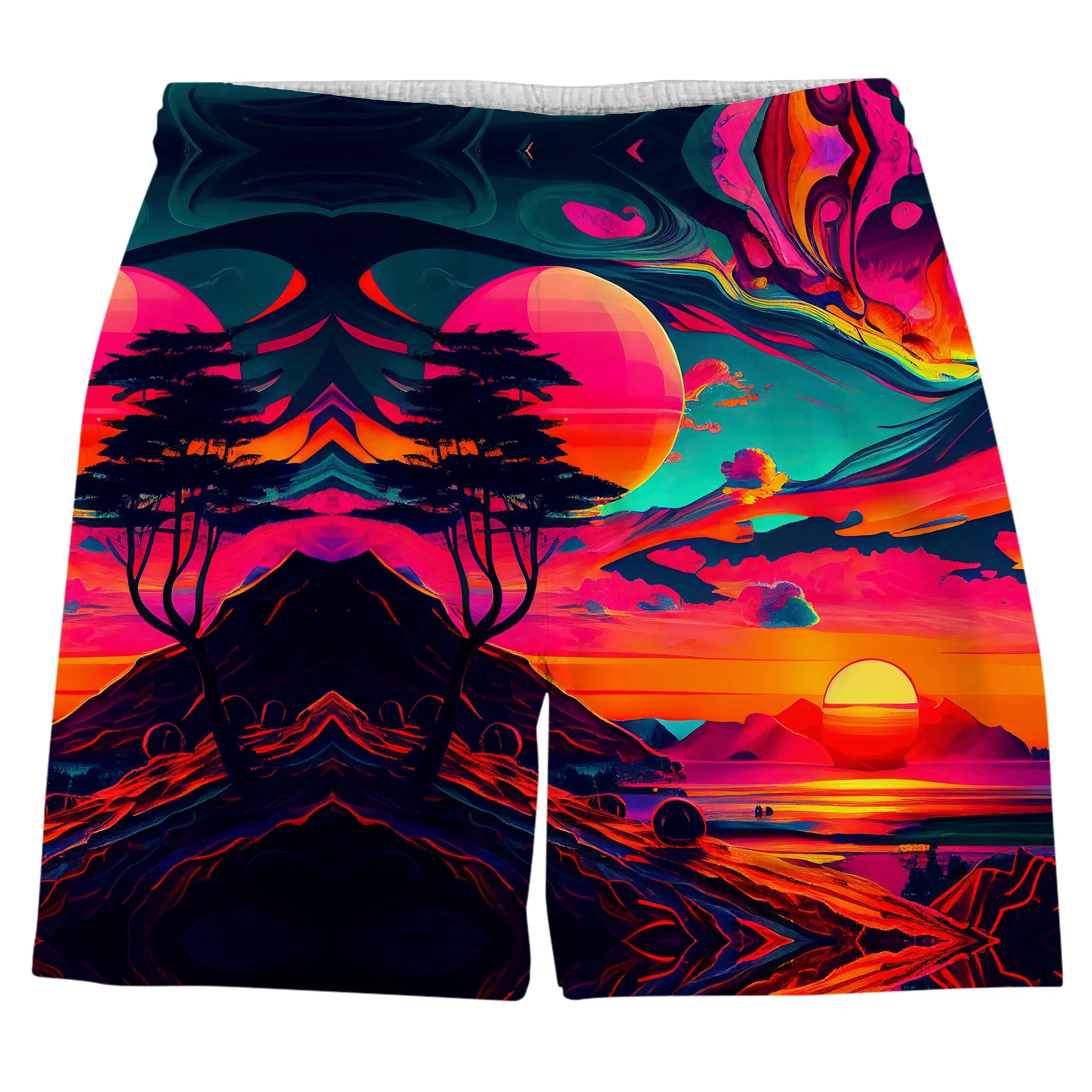 Sunset Melt Weekend Shorts