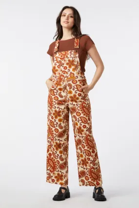 Sunset Paisley Overall