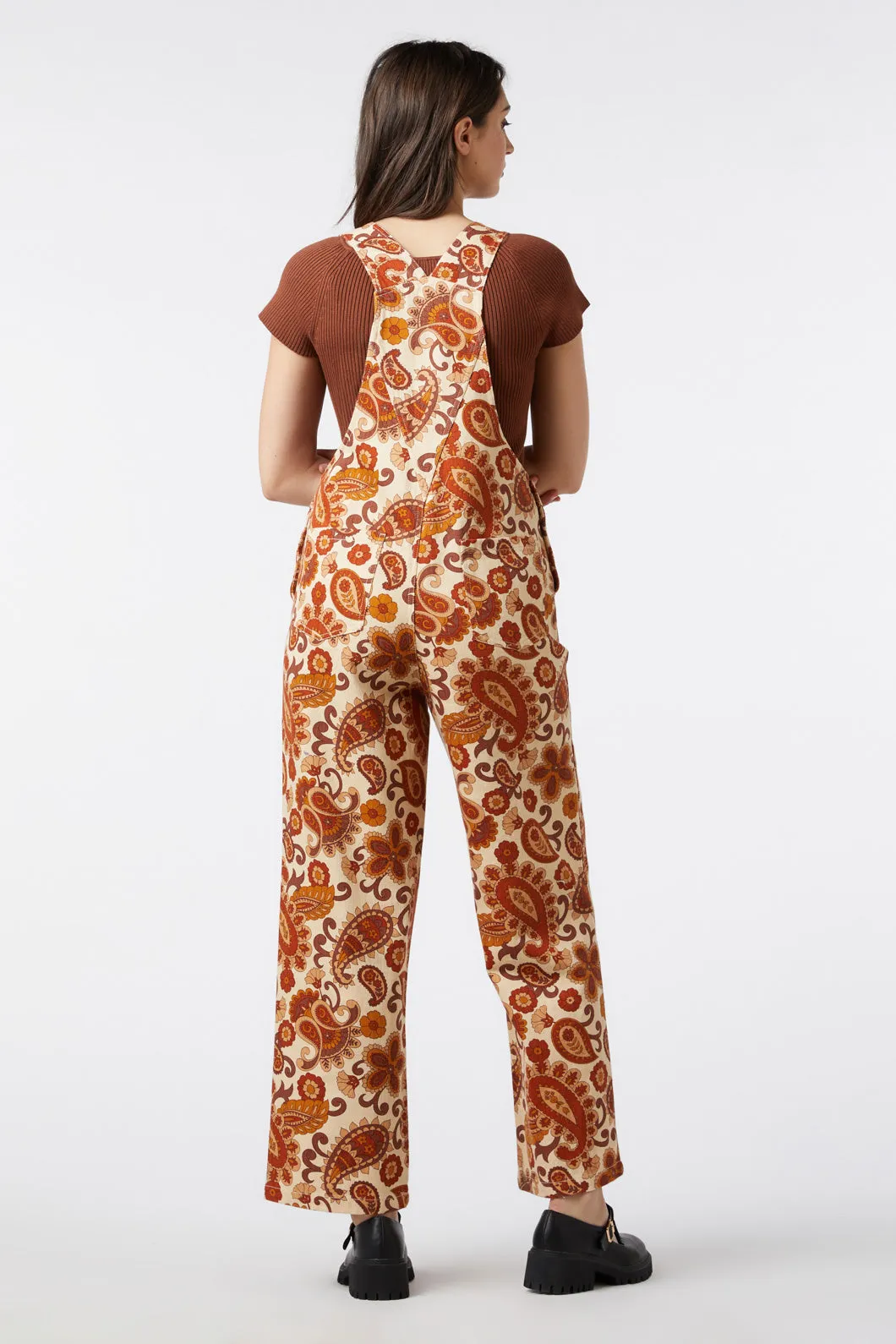 Sunset Paisley Overall