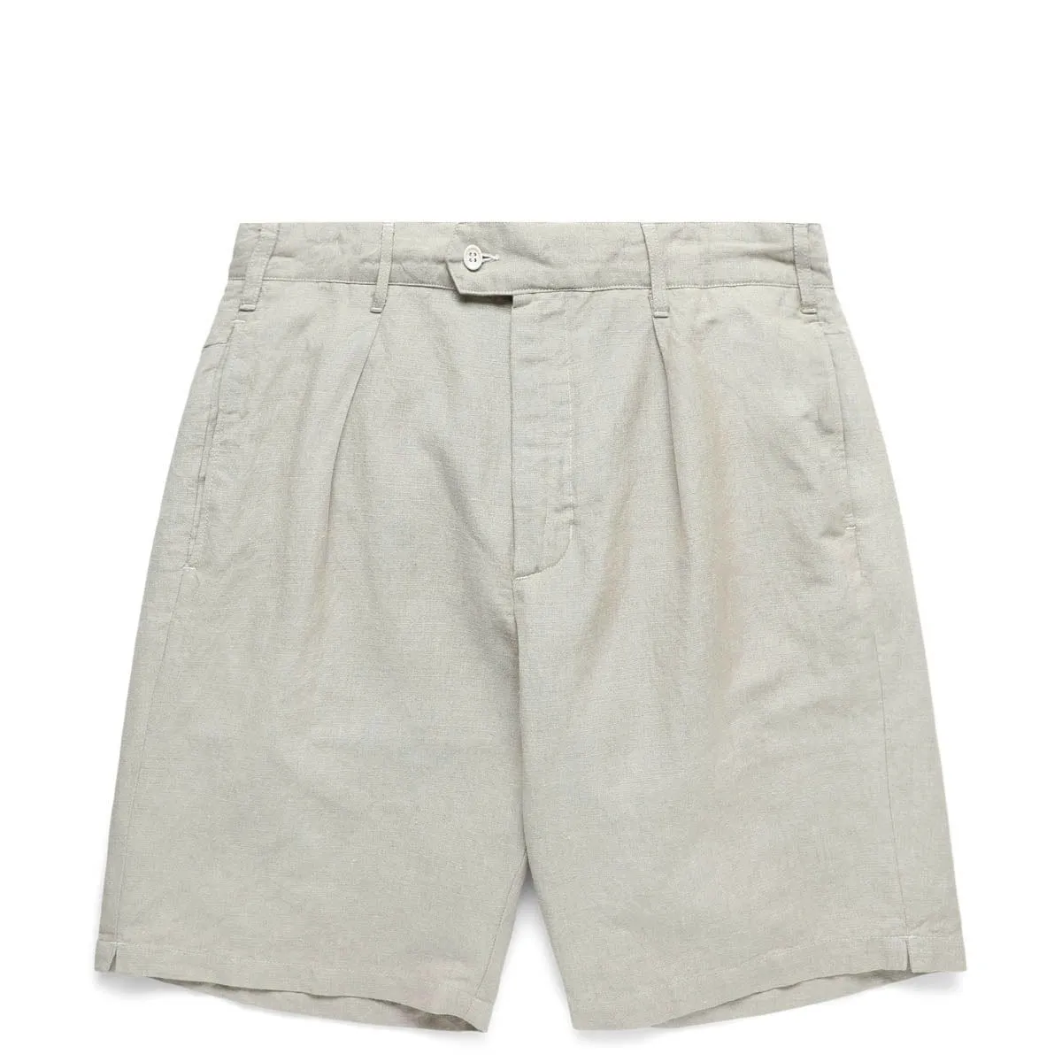 SUNSET SHORT Natural Linen Cotton | Bodega