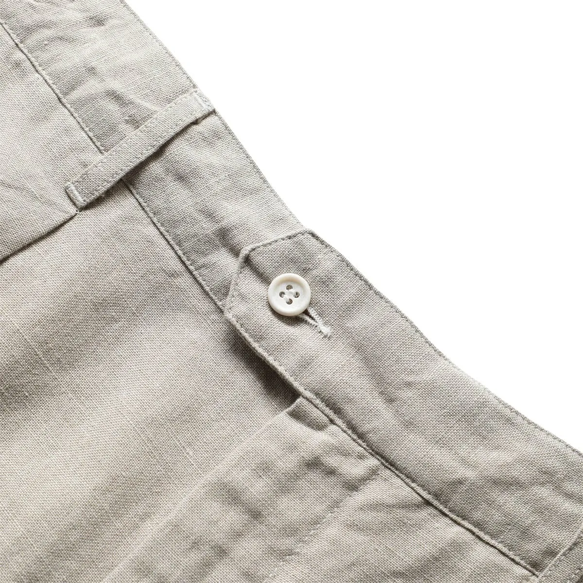 SUNSET SHORT Natural Linen Cotton | Bodega