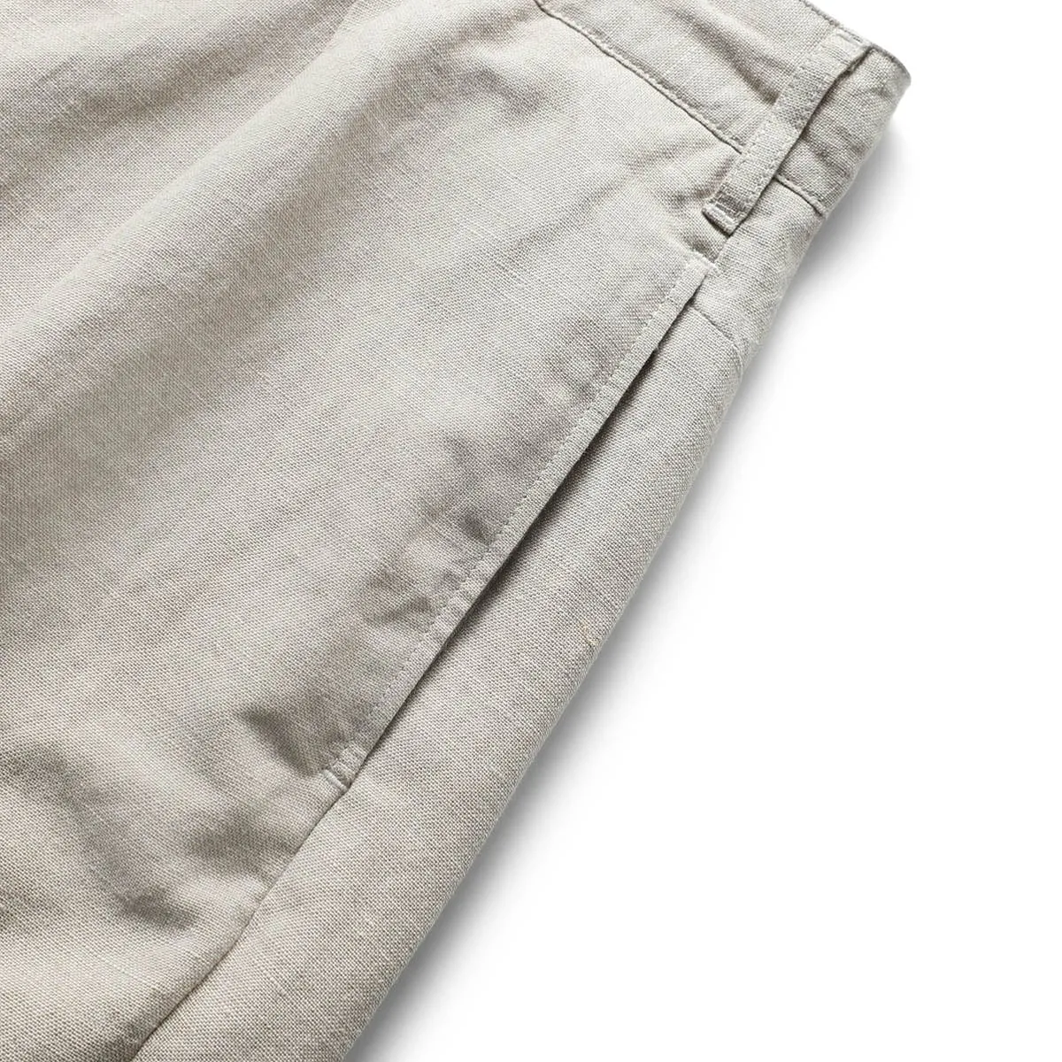 SUNSET SHORT Natural Linen Cotton | Bodega