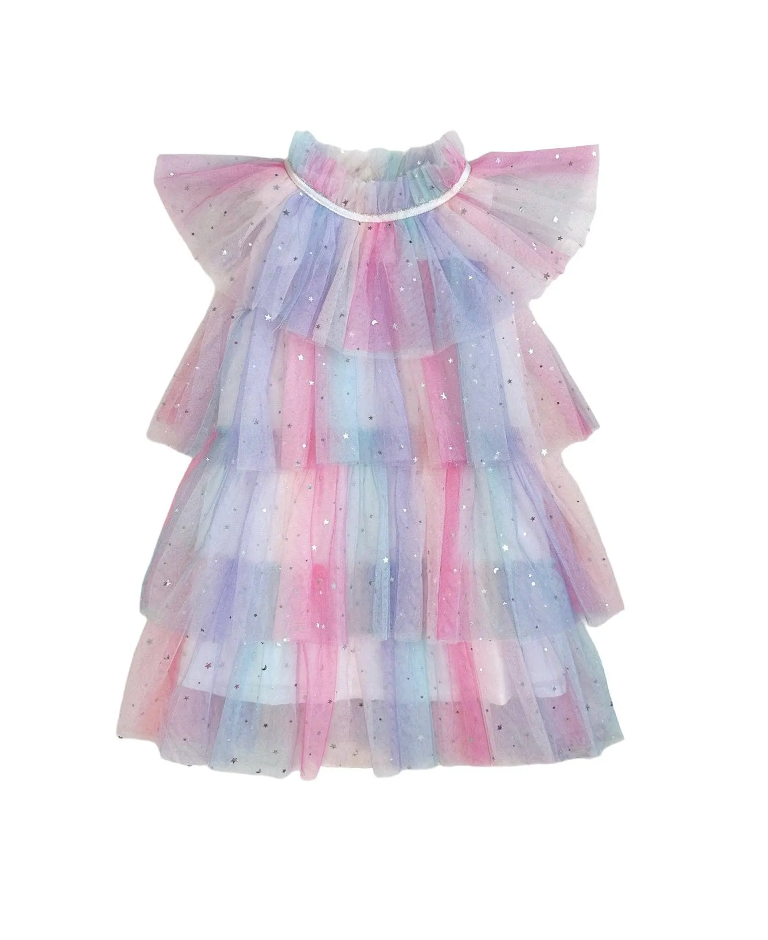 Sunset Stars Tulle Dress