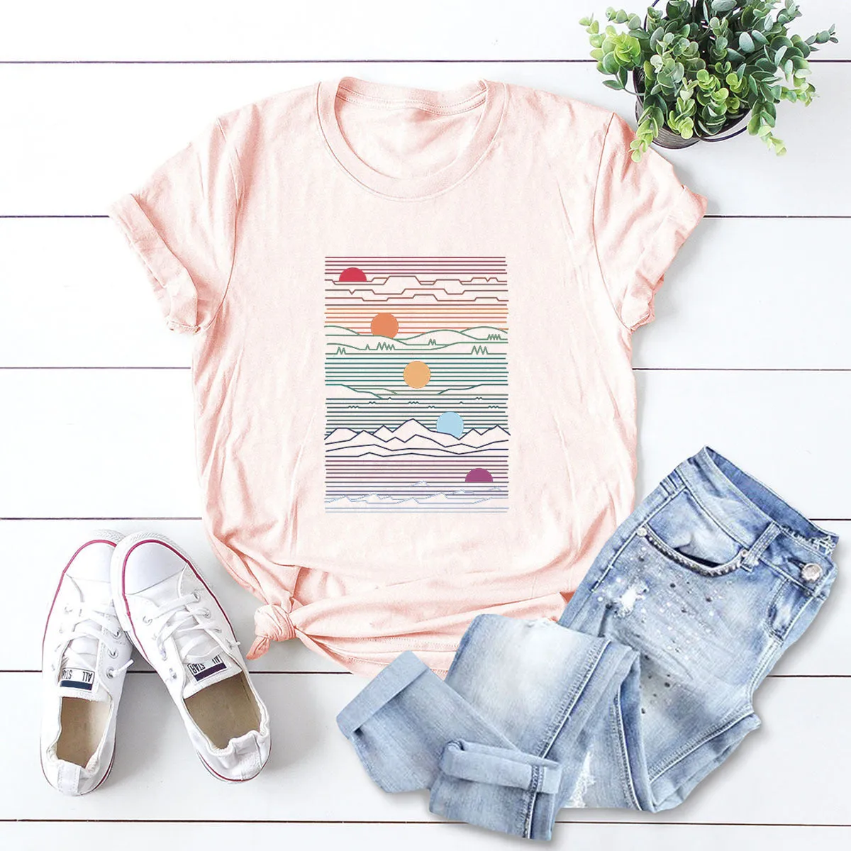 Sunset Vibes Tee