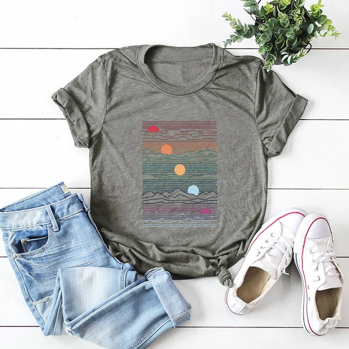 Sunset Vibes Tee