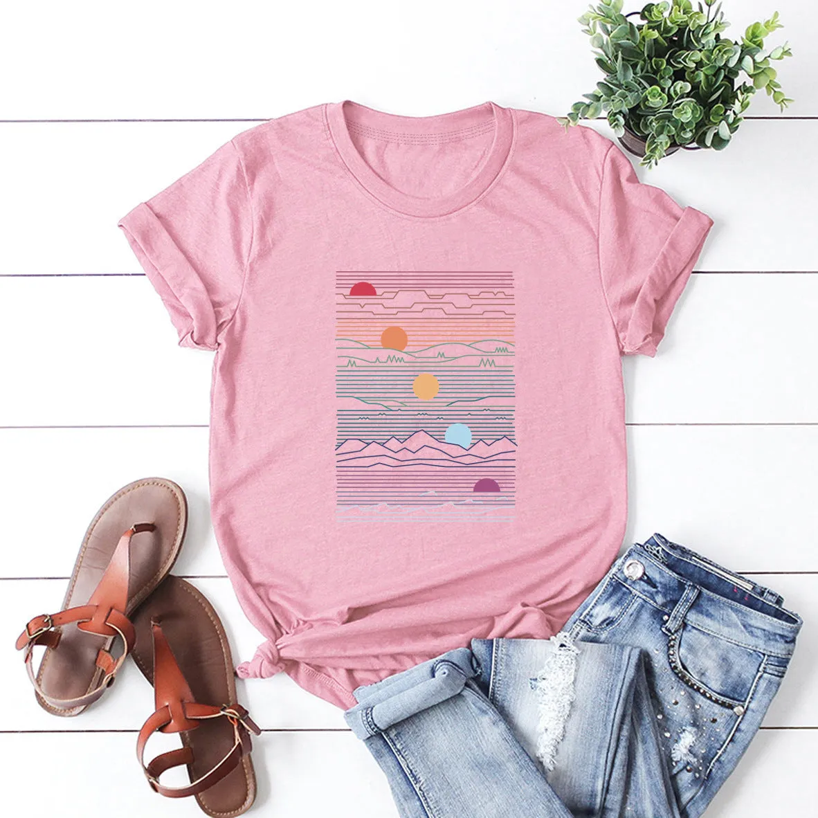 Sunset Vibes Tee