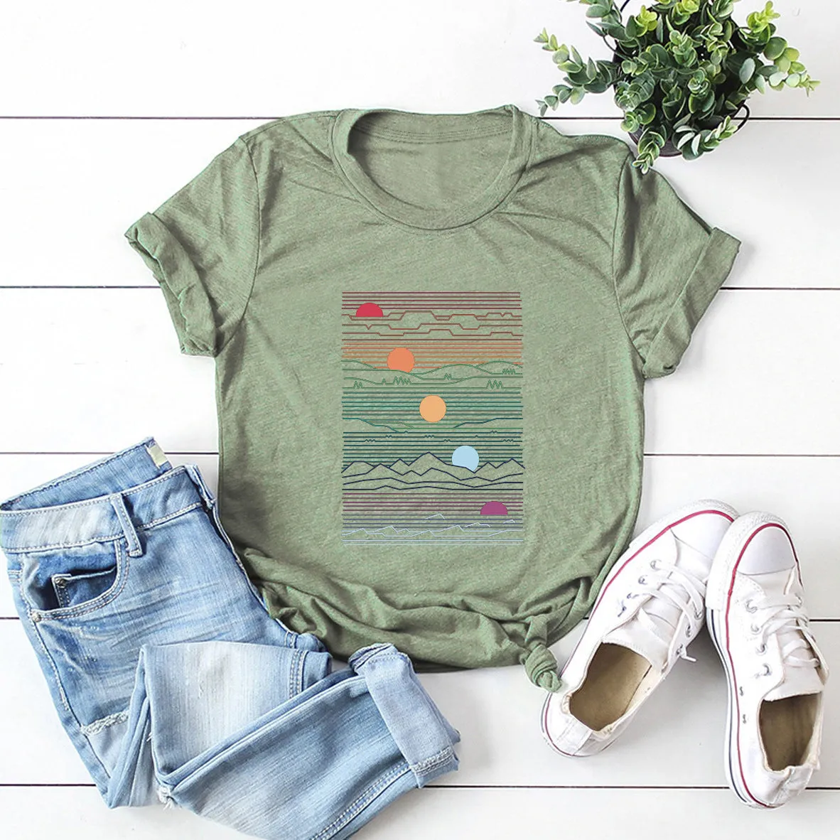 Sunset Vibes Tee