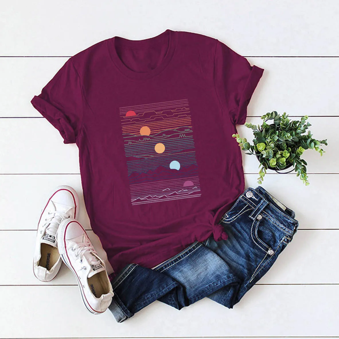 Sunset Vibes Tee