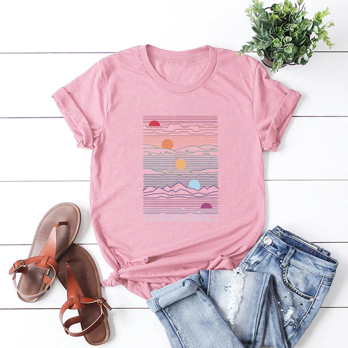 Sunset Vibes Tee