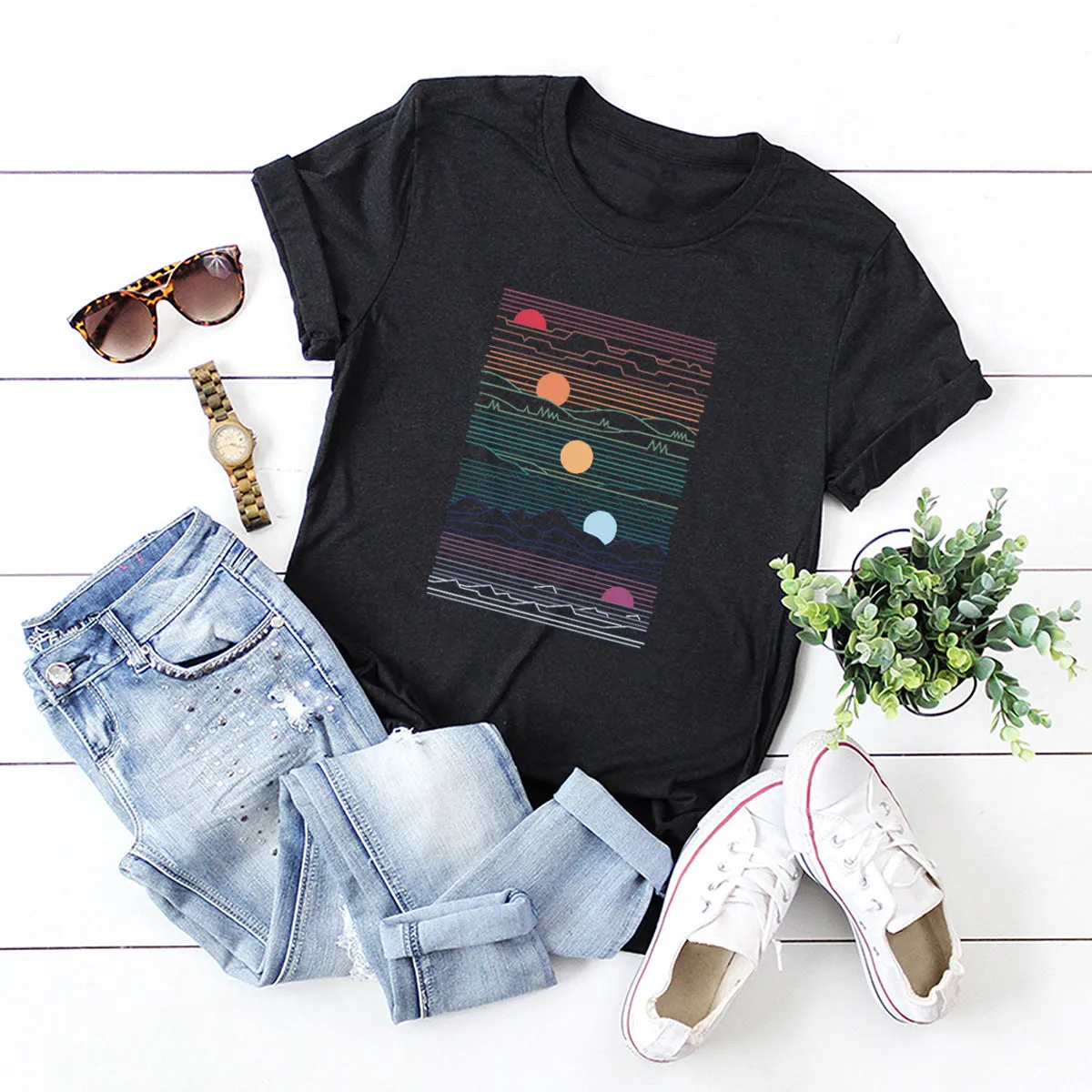 Sunset Vibes Tee