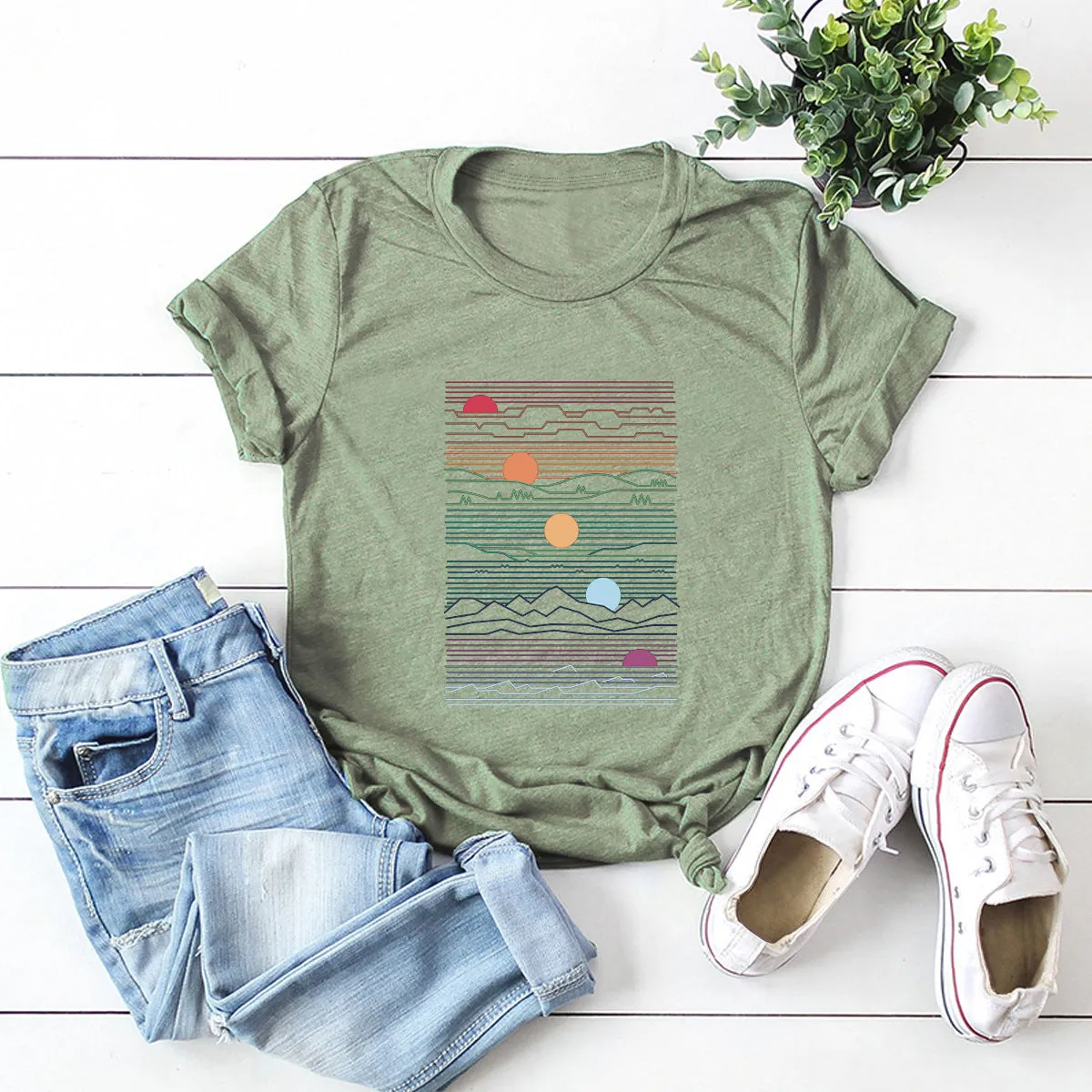 Sunset Vibes Tee