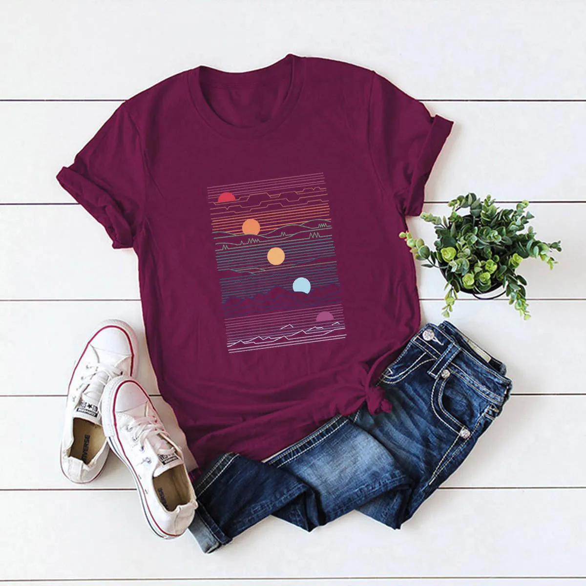 Sunset Vibes Tee