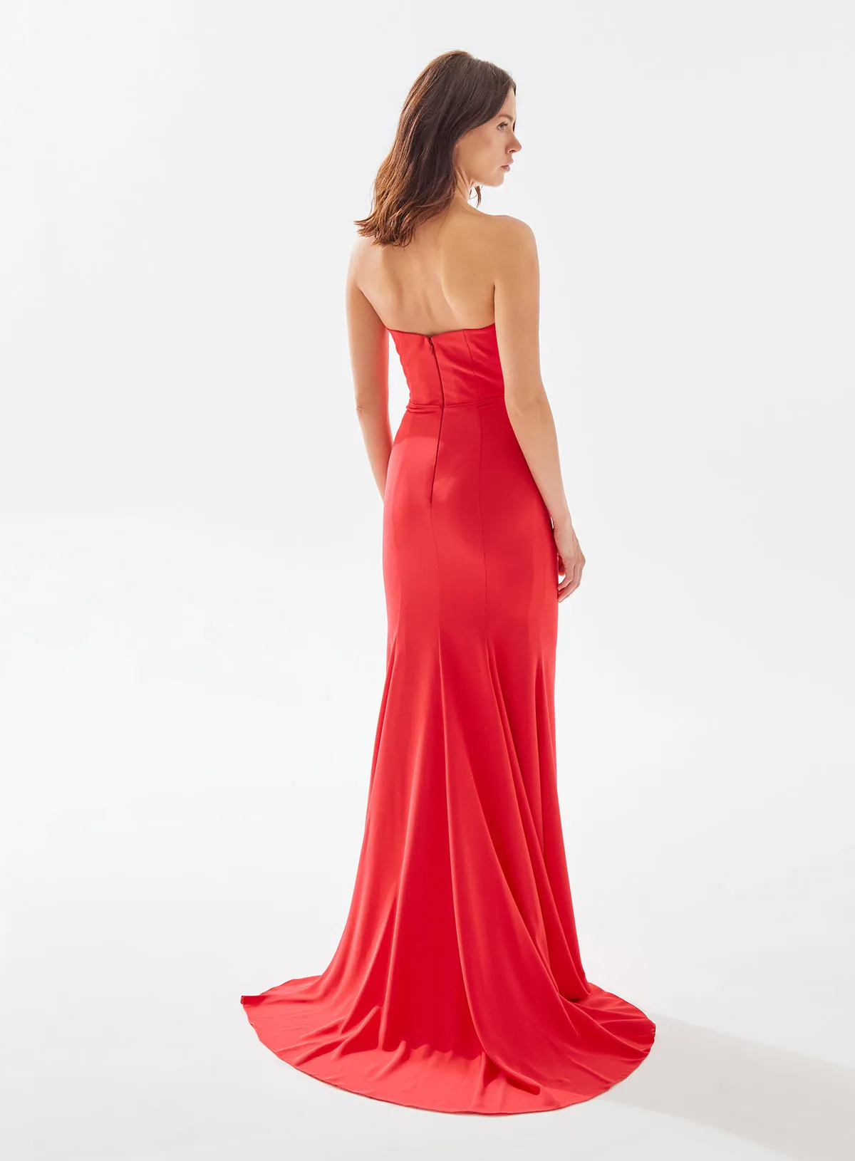 Tarik Ediz Matilda Gown