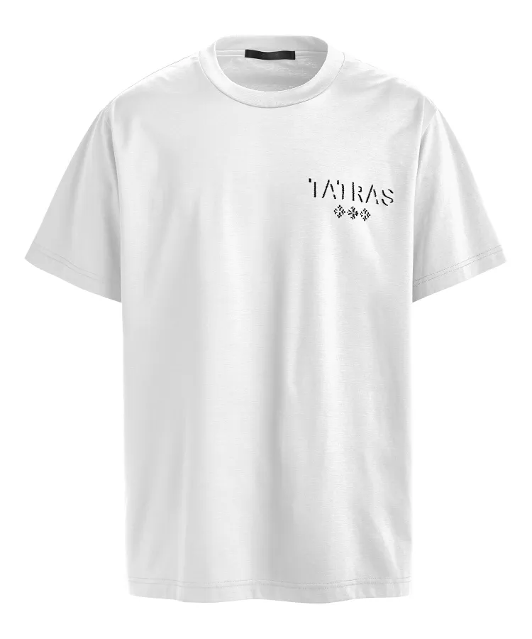 TATRAS  |Crew Neck Unisex Street Style Plain Cotton Short Sleeves