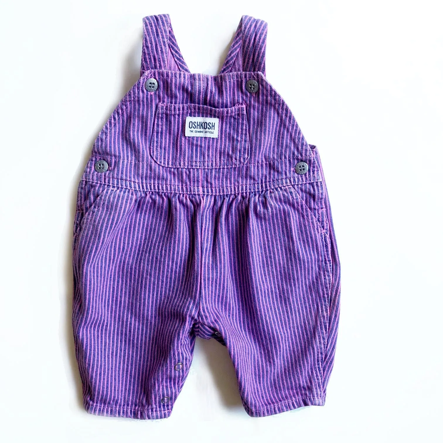 The cutest Vintage Osh Kosh Overalls Size 3-6 months