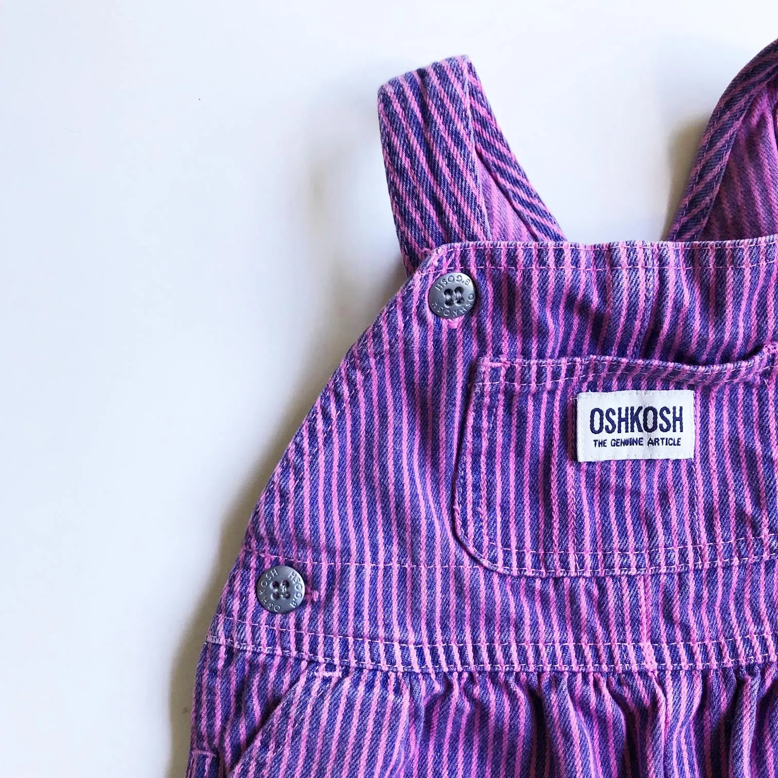 The cutest Vintage Osh Kosh Overalls Size 3-6 months