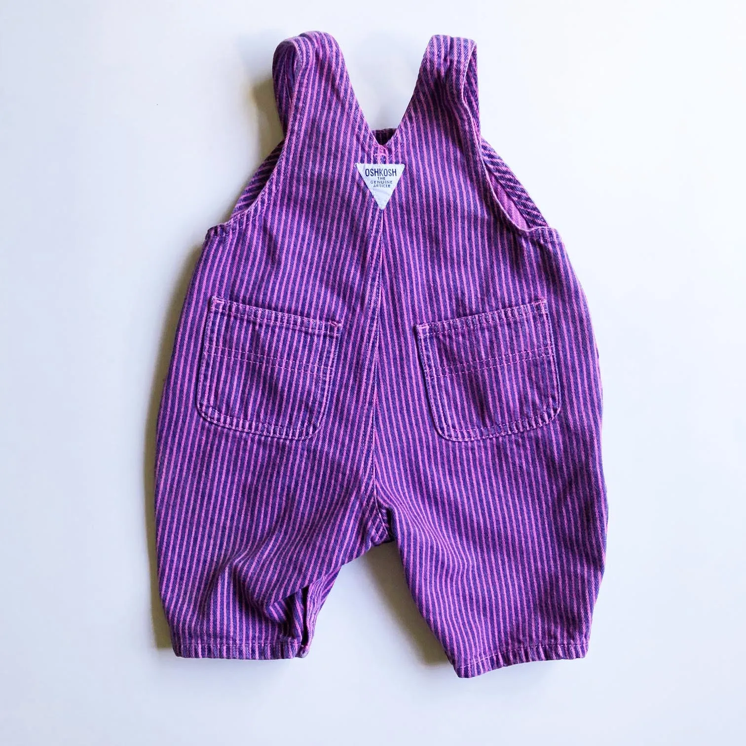 The cutest Vintage Osh Kosh Overalls Size 3-6 months