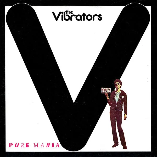 The Vibrators ~ Pure Mania